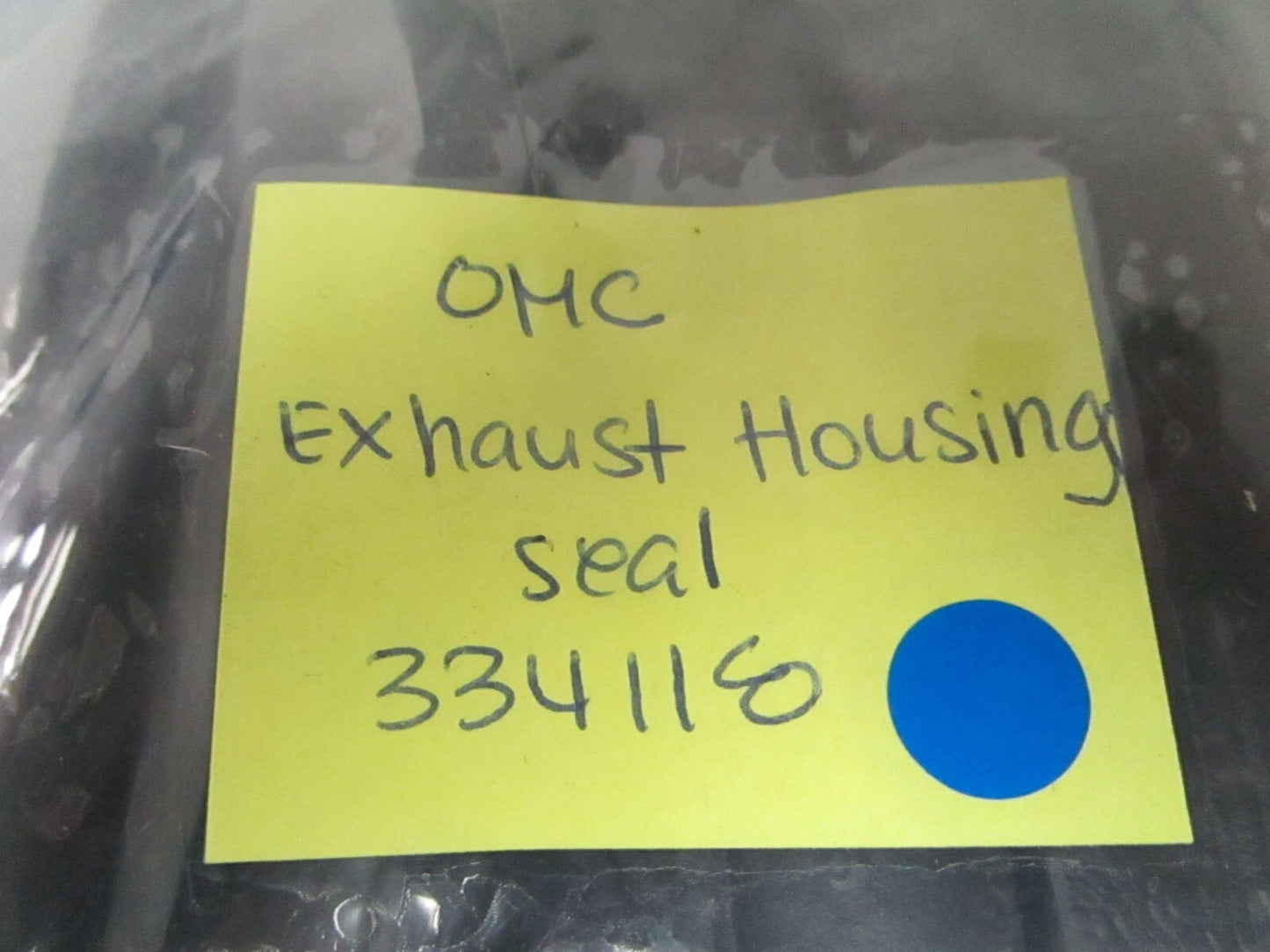 *NEW OEM* 0810 OMC Johnson Evinrude Exhaust Housing Seal 334118 0334118