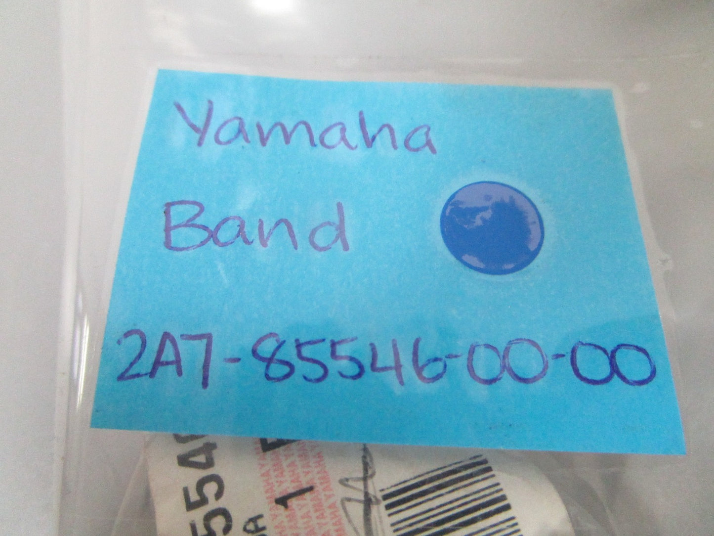 NEW OEM 2A7-85546-00-00 Yamaha Band 0720