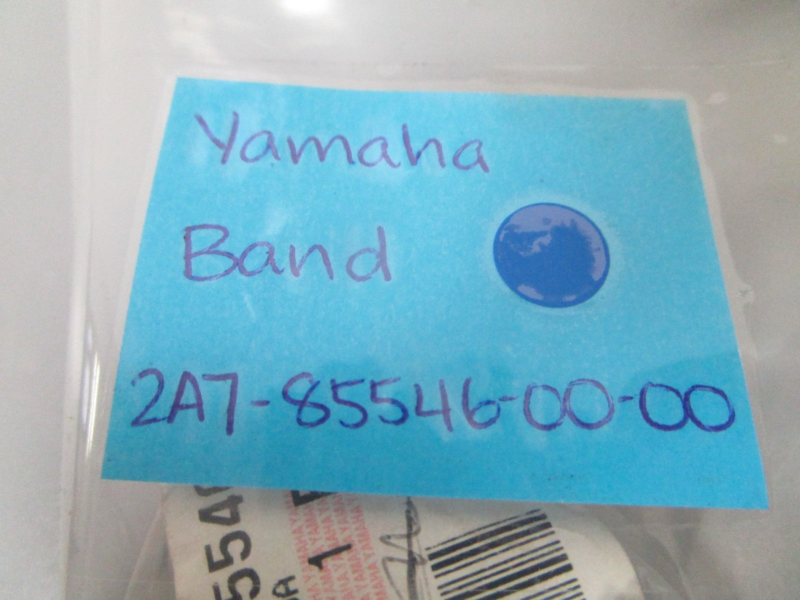 NEW OEM 2A7-85546-00-00 Yamaha Band 0720