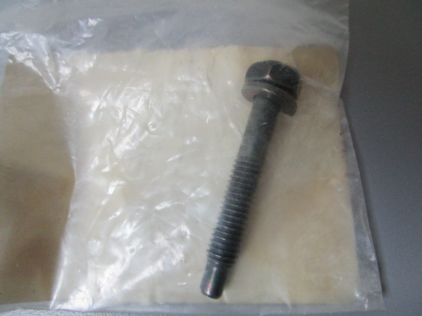 NEW OEM 90119-06831 Yamaha Fuel Tank Bolt & Washer 0720