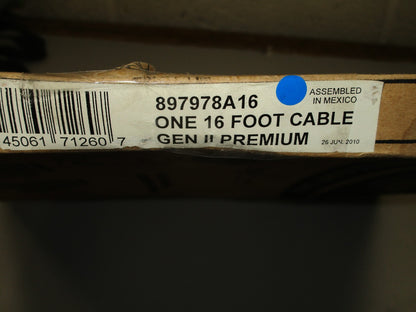 *NEW OEM* 0820 Mercury Quicksilver 16' Cable 897978A16