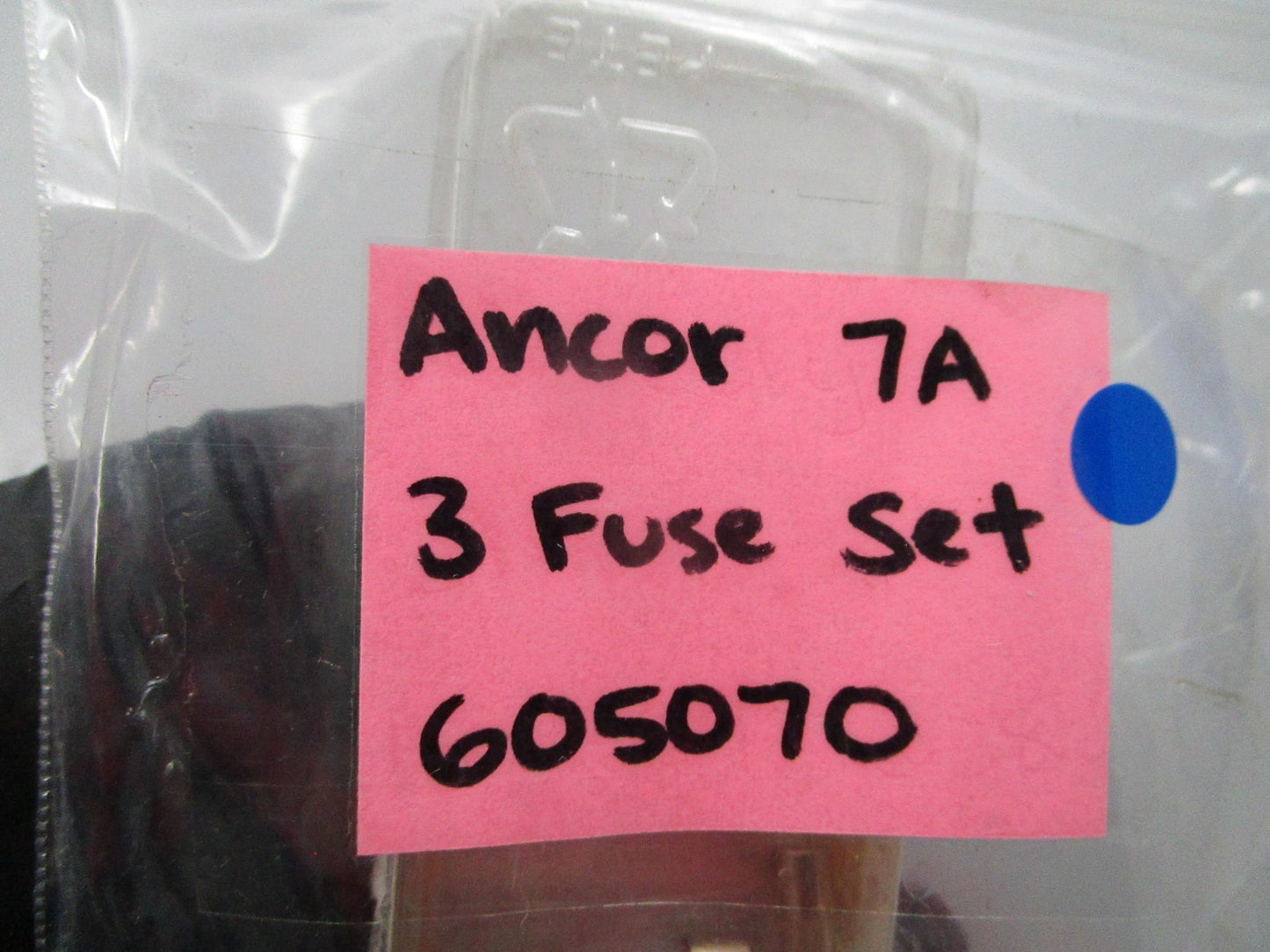 NEW 605070 Ancor 3 Fuse Set 0810