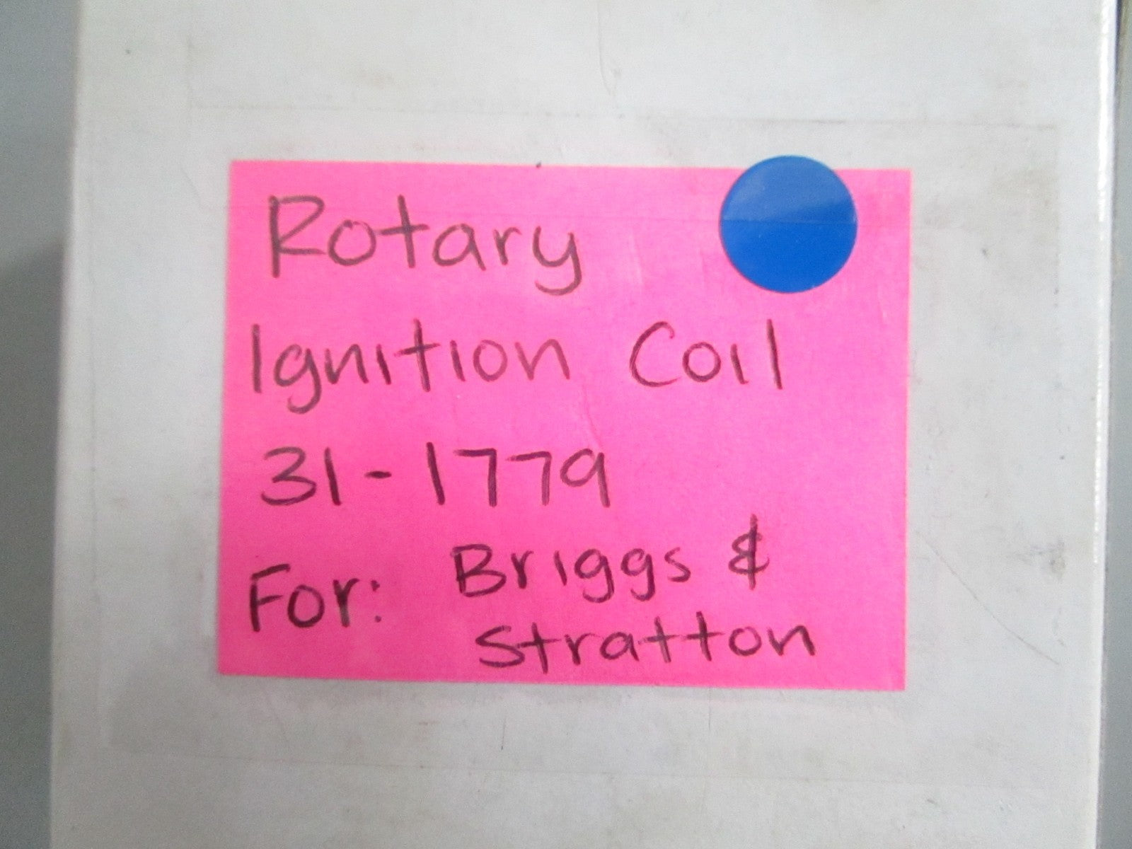 *NEW* 0820 Rotary Ignition Coil 31-1779 For: Briggs & Stratton