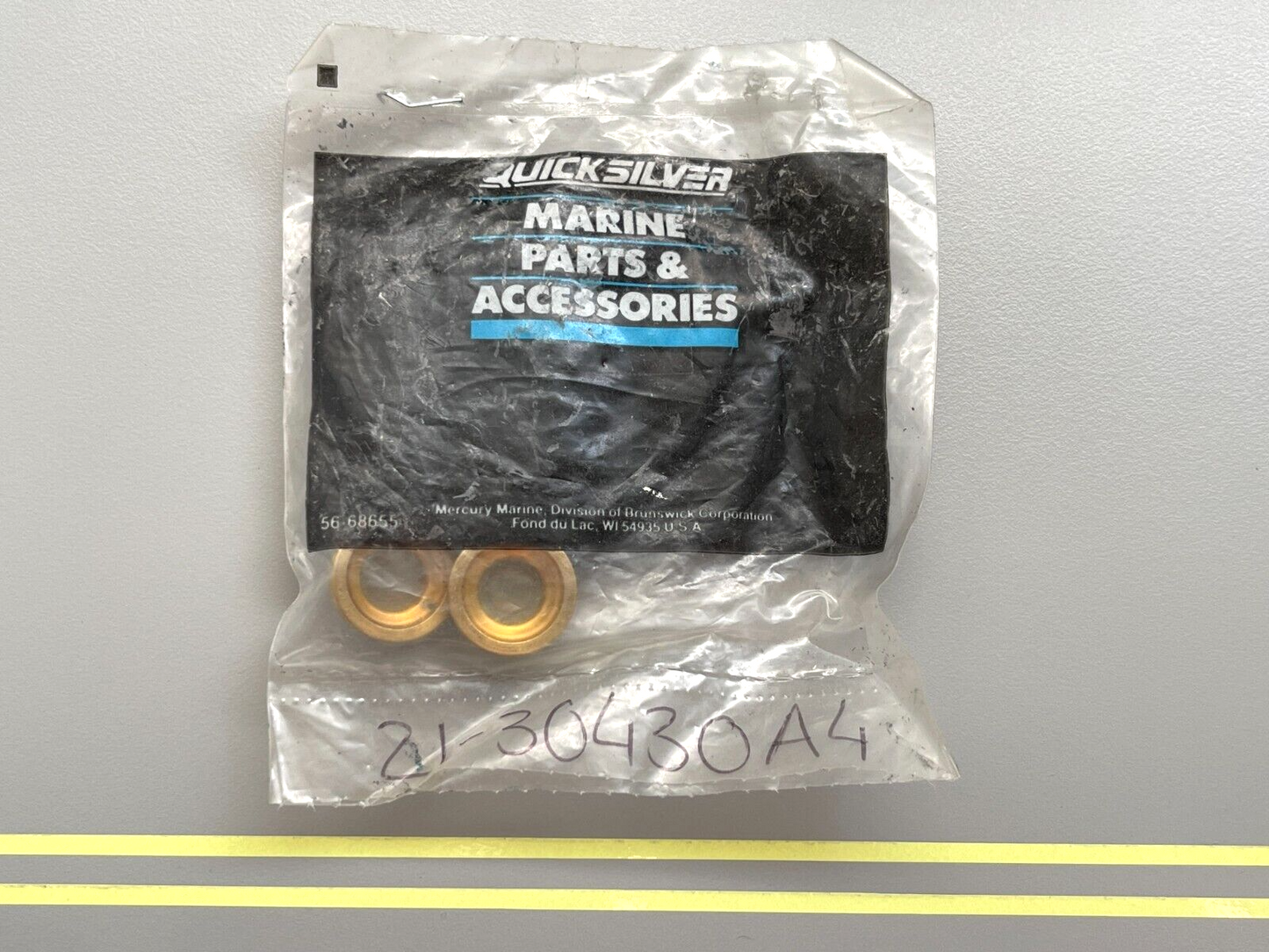 *NEW OEM* 0750 Mercury Quicksilver CHECK VALVE KIT 21-30430A4