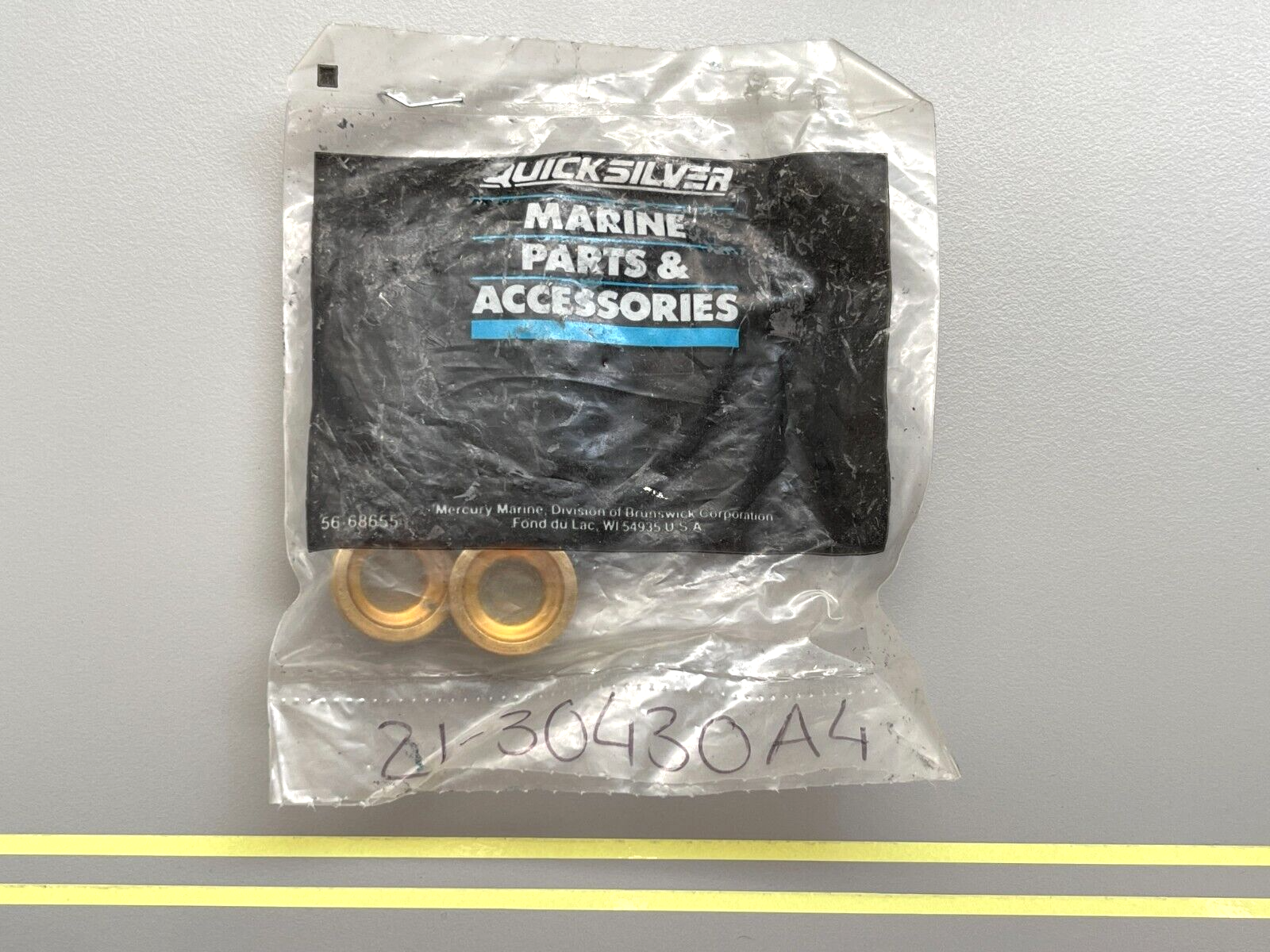 *NEW OEM* 0750 Mercury Quicksilver CHECK VALVE KIT 21-30430A4