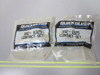 *NEW OEM* (LOT OF 2) 0810 Mercury Quicksilver Contact Set 392-6325