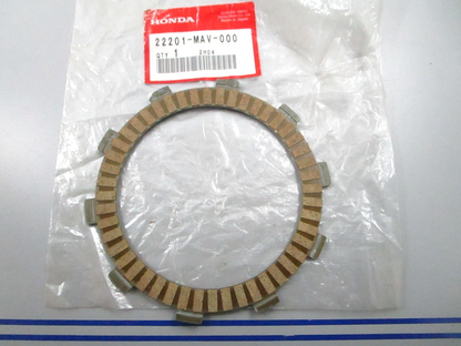 *NEW OEM* 0810 Honda Clutch Friction 22201-MAV-000