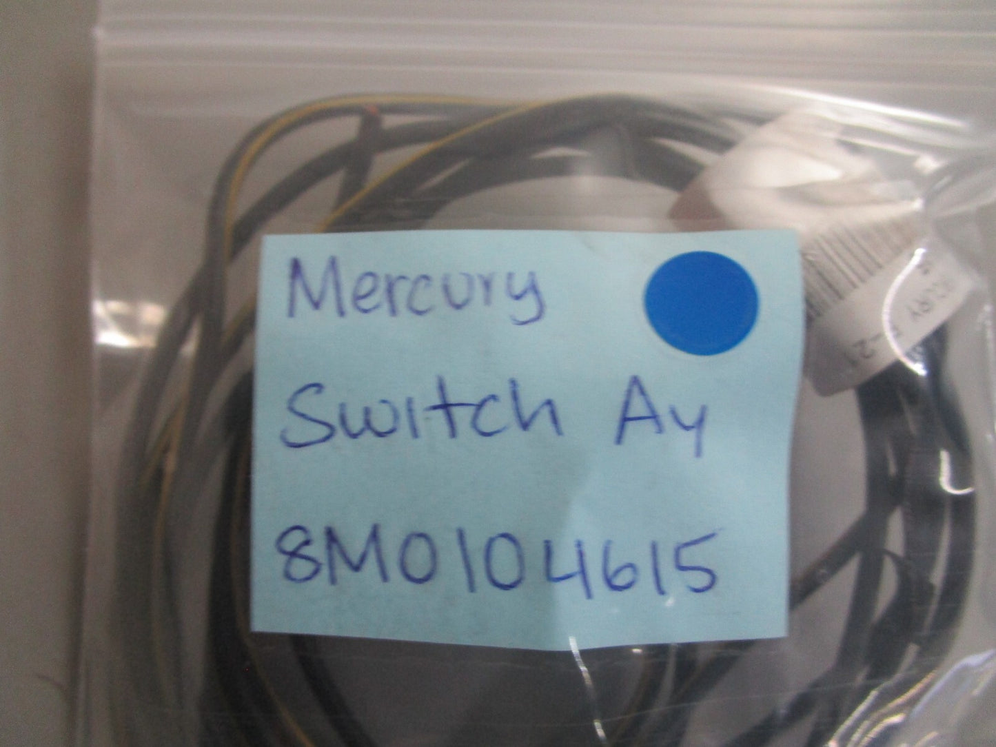 *NEW OEM* 0810 Mercury Quicksilver Switch Assembly 8M0104615