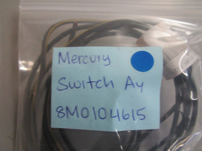 *NEW OEM* 0810 Mercury Quicksilver Switch Assembly 8M0104615