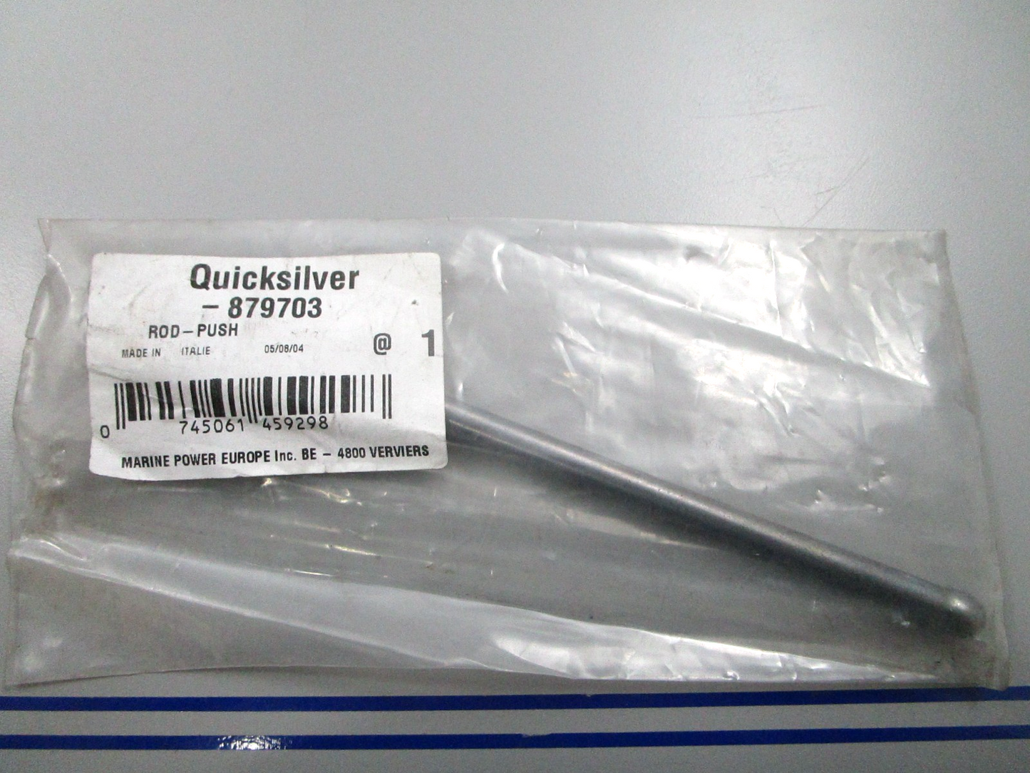 *NEW OEM* 0810 Mercury Quicksilver Push Rod 879703