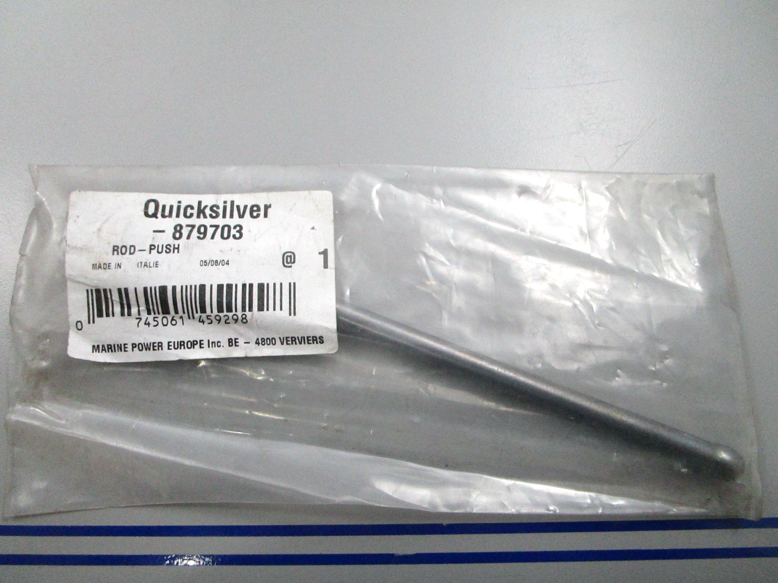*NEW OEM* 0810 Mercury Quicksilver Push Rod 879703