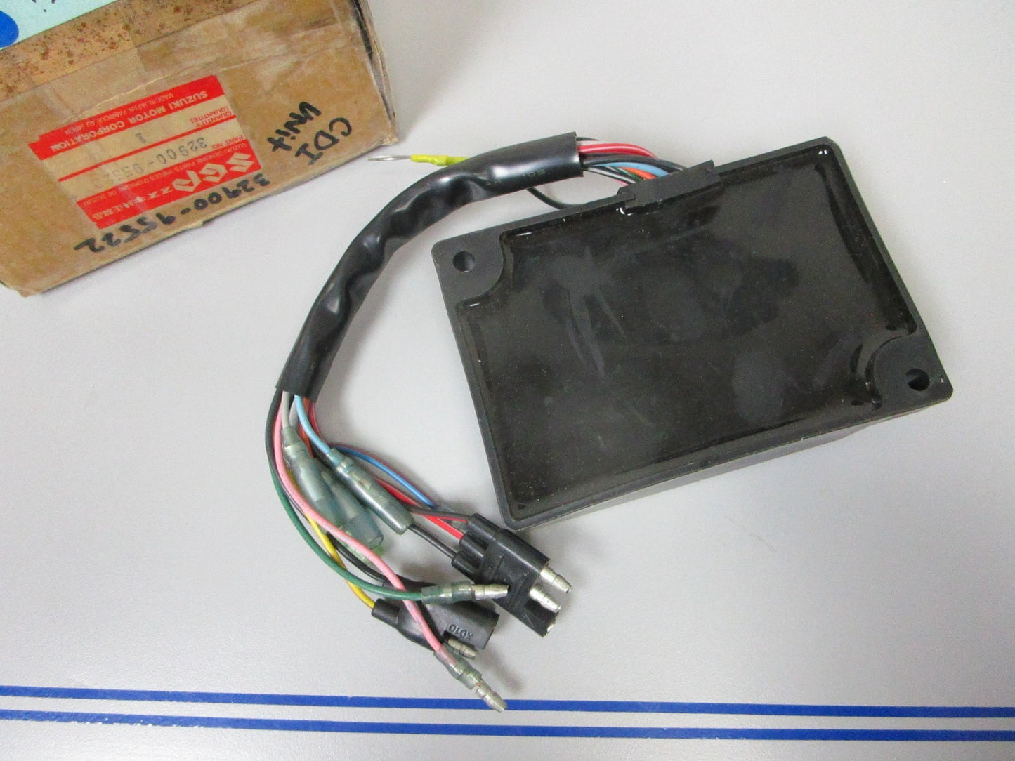 NEW OEM Suzuki 32900-95522 75 85 hp 1983- 1987 CDI Unit 0720