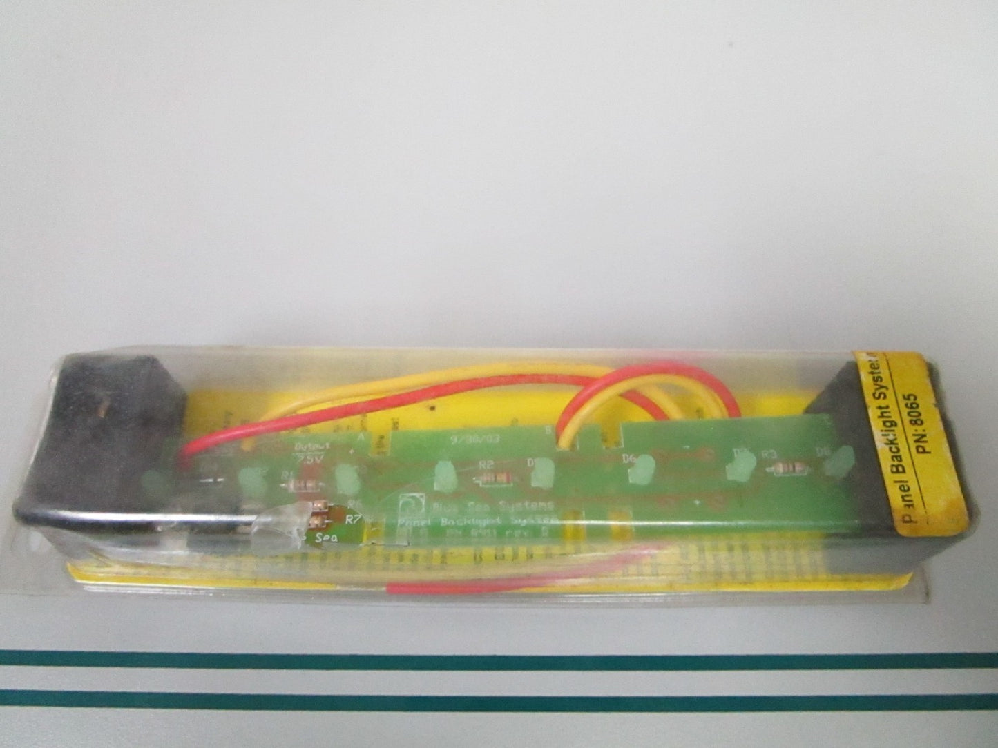 NEW 8065 Blue Sea Systems Panel Backlight System 0810