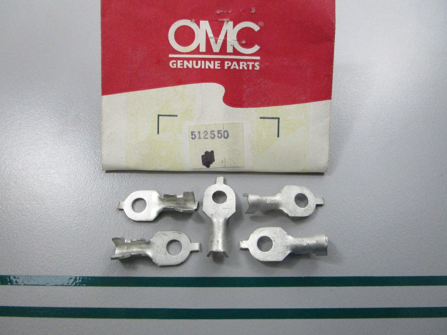 NEW OEM (LOT OF 5) 512550 0512550 OMC Johnson Evinrude Terminal 0810