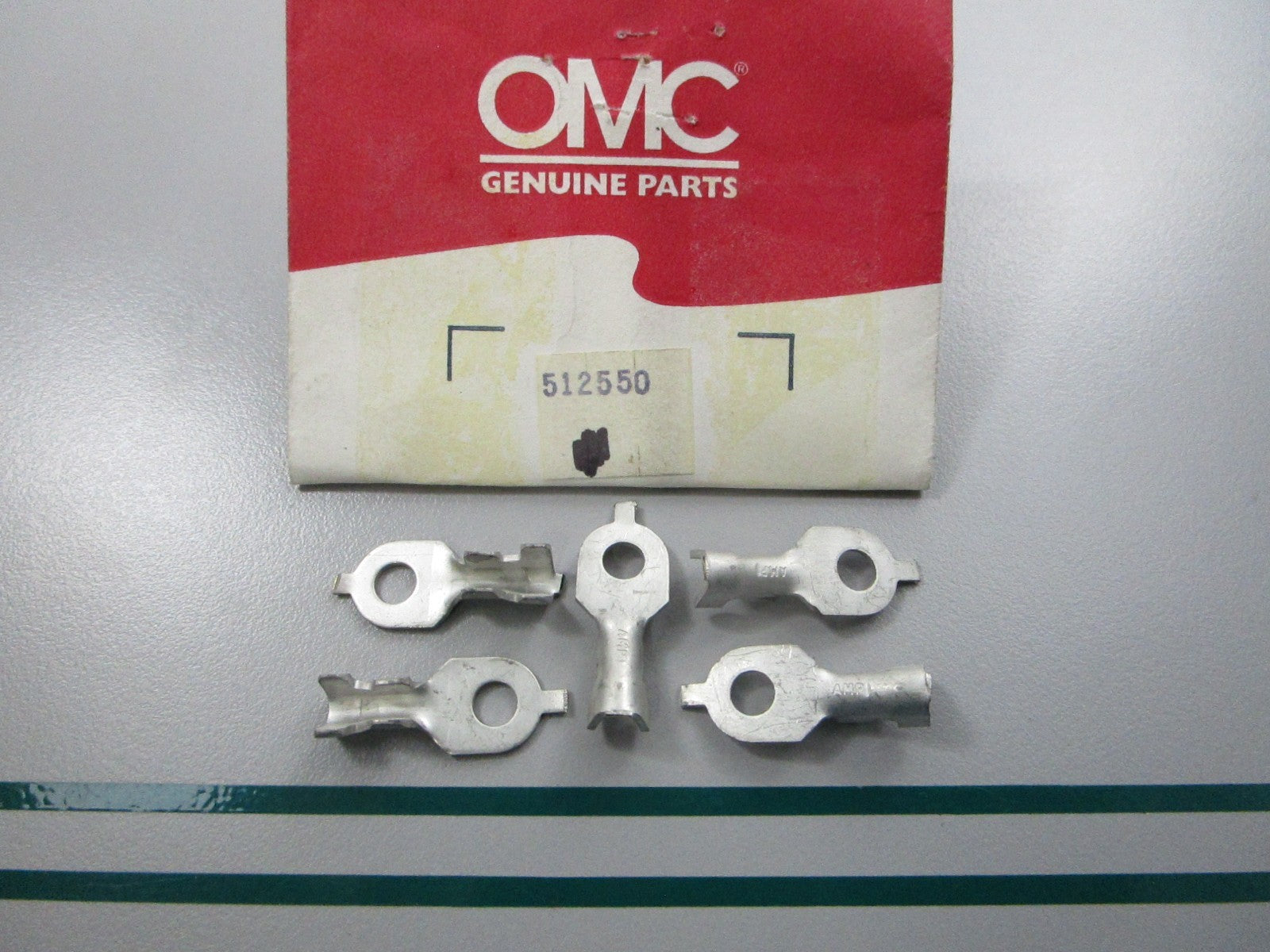 NEW OEM (LOT OF 5) 512550 0512550 OMC Johnson Evinrude Terminal 0810
