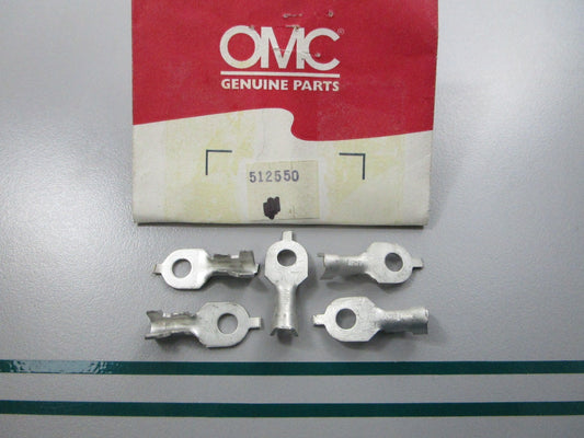NEW OEM (LOT OF 5) 512550 0512550 OMC Johnson Evinrude Terminal 0810