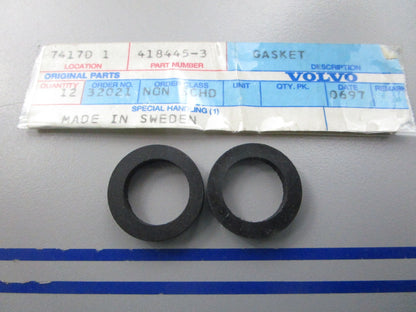 NEW OEM (LOT OF 2) 418445 Volvo Penta Seal 0810