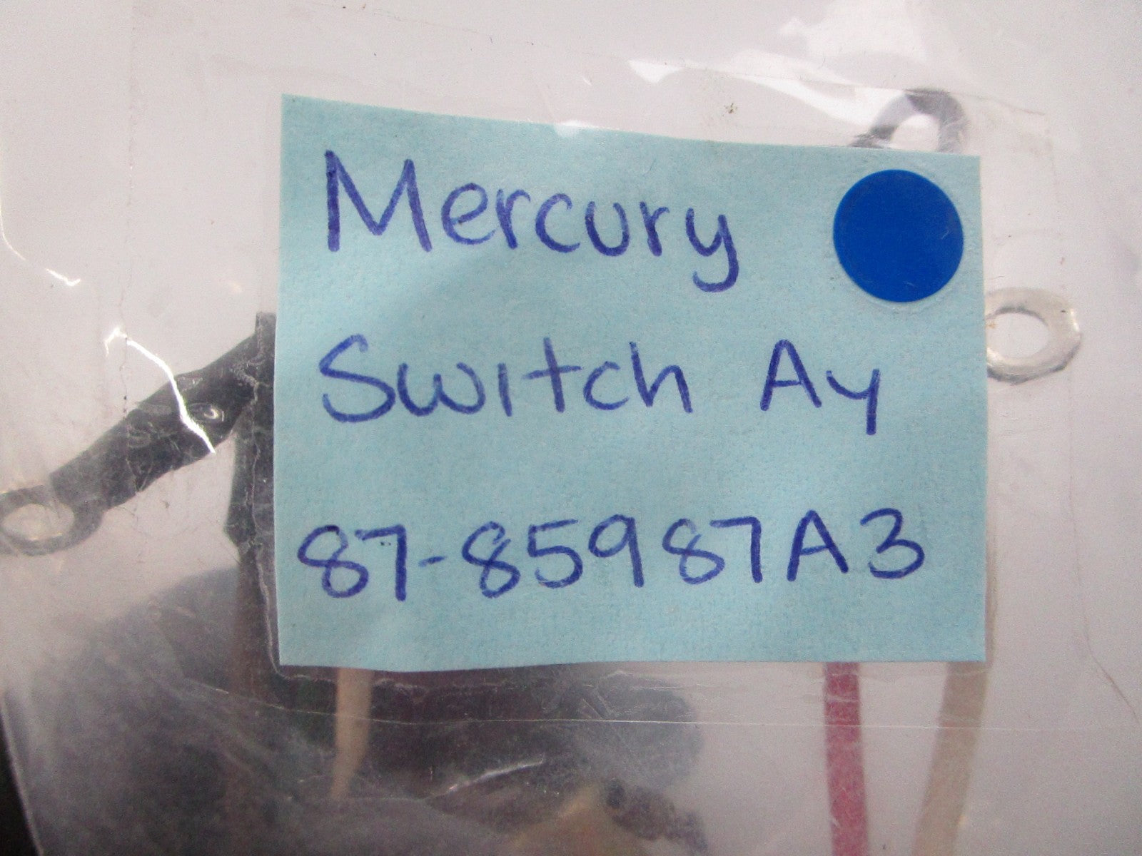 *NEW OEM* 0810 Mercury Quicksilver Switch Assembly 87-85987A3