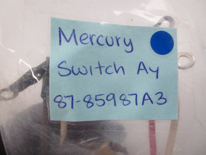 *NEW OEM* 0810 Mercury Quicksilver Switch Assembly 87-85987A3