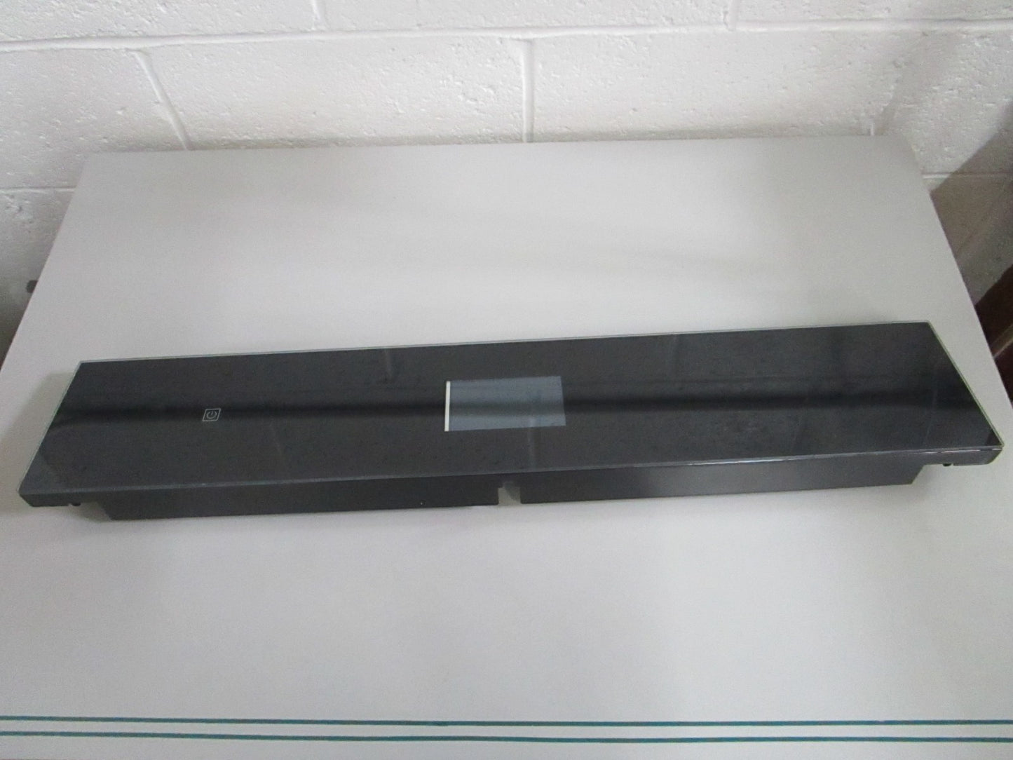 Whirlpool NEW OEM Black Glass Console W11451409 NOS Genuine Factory Part 0820