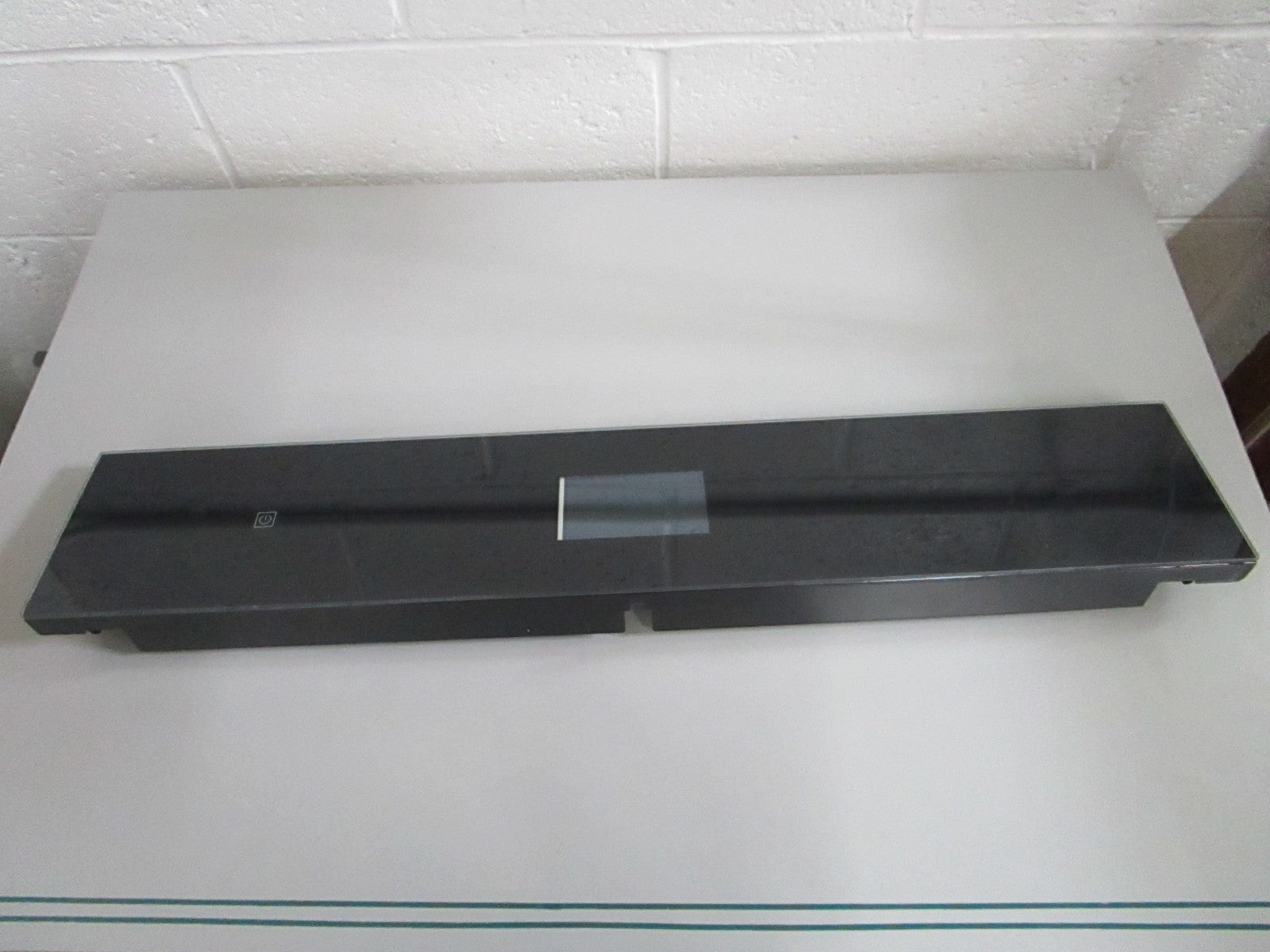 Whirlpool NEW OEM Black Glass Console W11451409 NOS Genuine Factory Part 0820