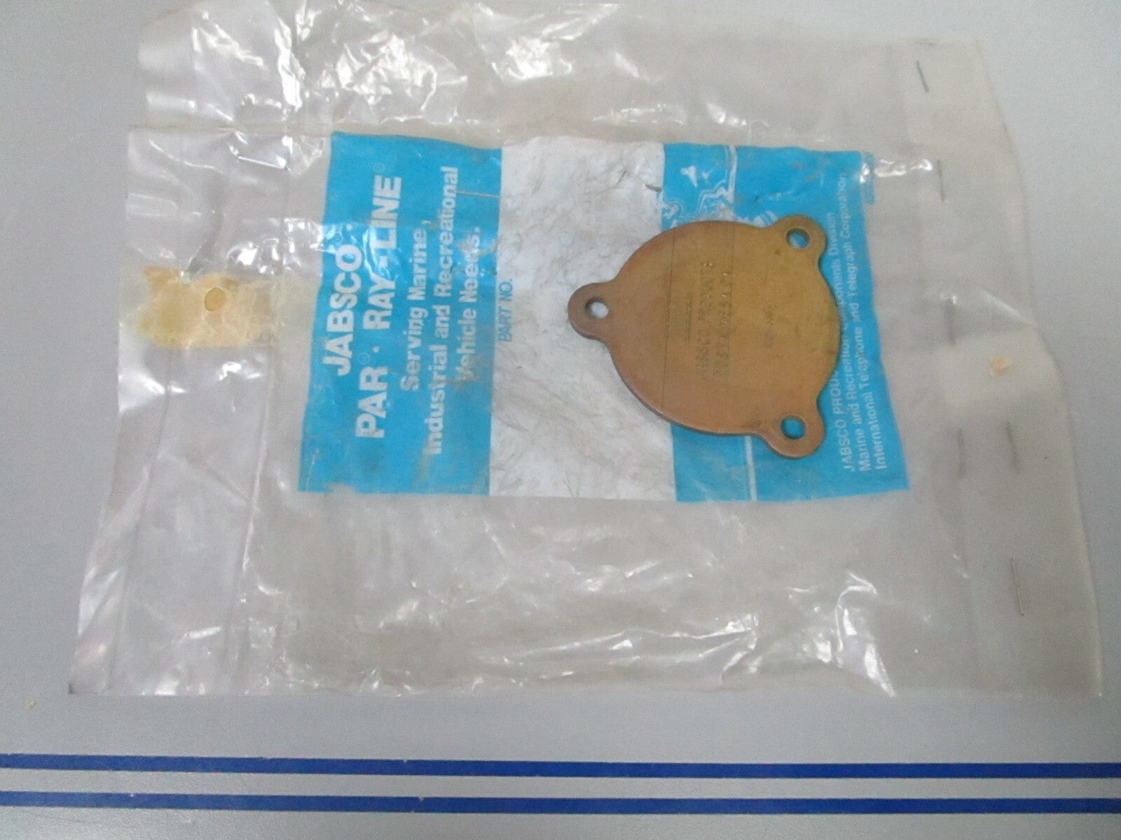 *NEW* 0810 Jabsco End Cover 12071-0000