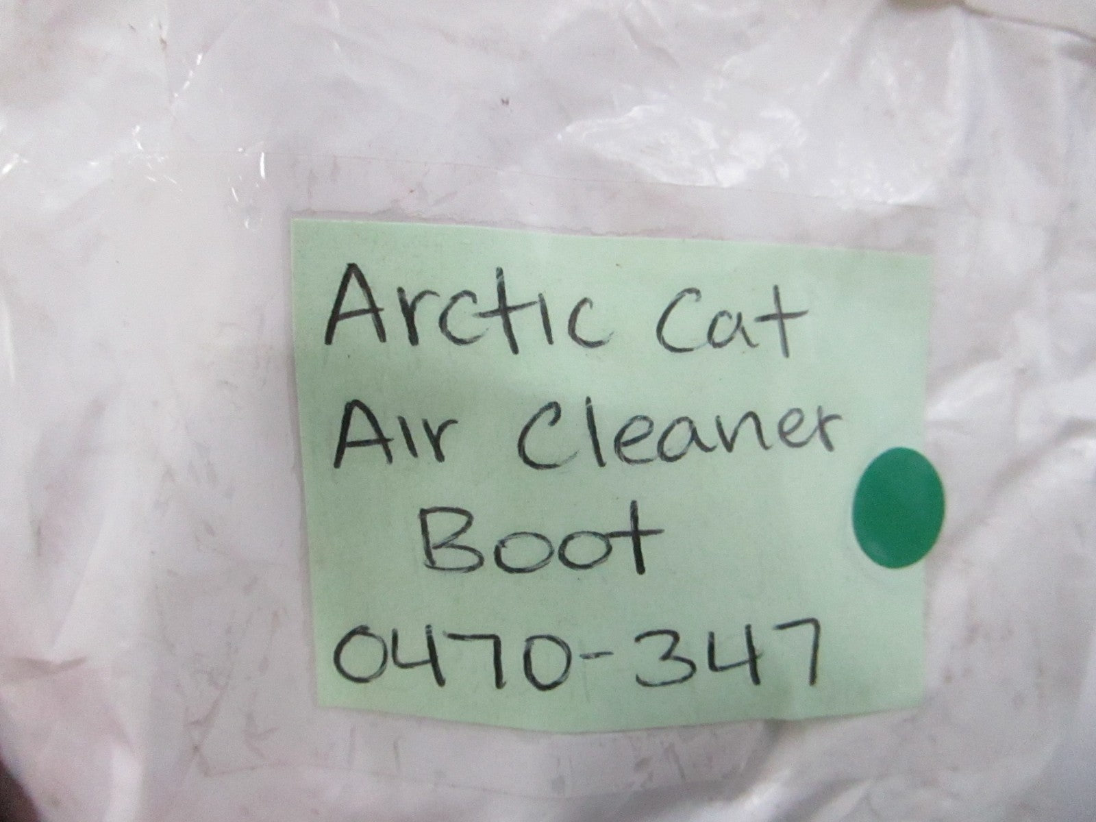 NEW OEM 0470-347 Arctic Cat Air Cleaner Boot 0810
