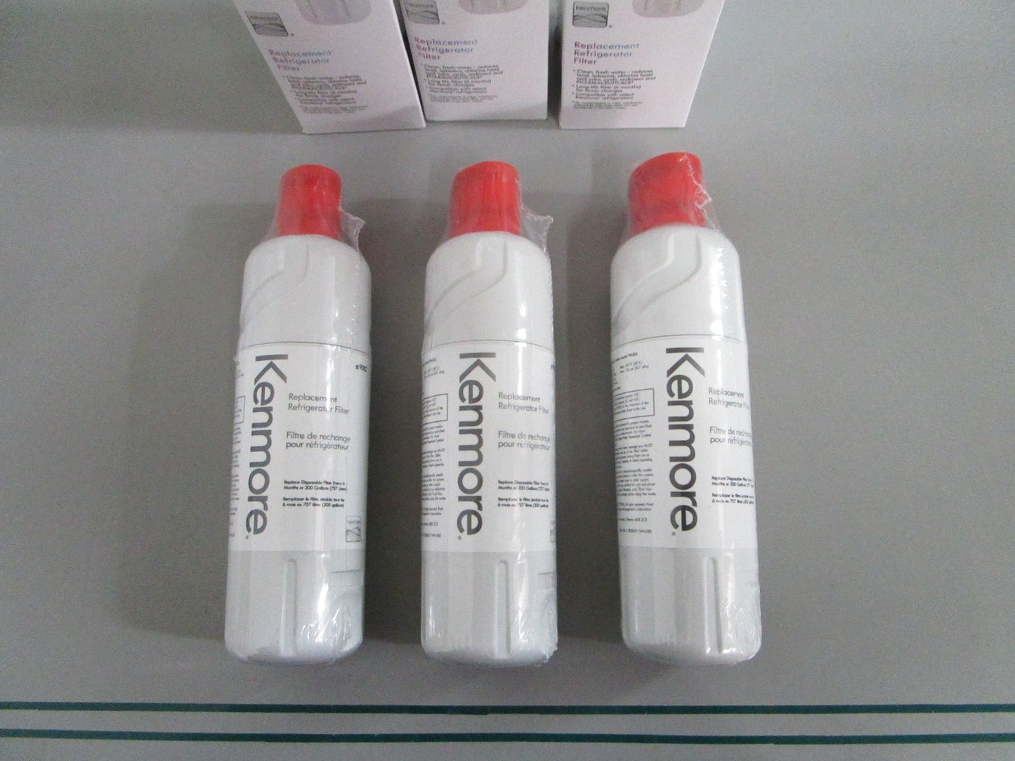 Kenmore NEW OEM Refrigerator Water Filter 469082 9082 NOS Genuine Lot of 3 0820