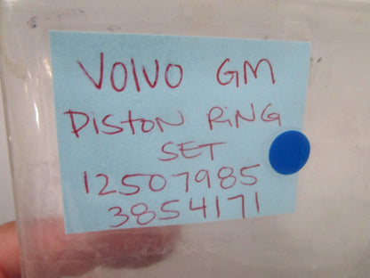 *NEW OEM* 0770 Volvo Penta GM Piston Ring Set 12507985 3854171