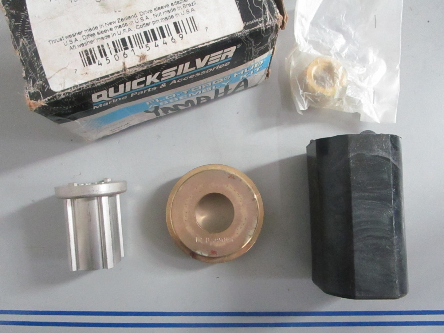 NEW OEM 835274Q1 Mercury Quicksilver Flo-Torq II Hub Kit 0820