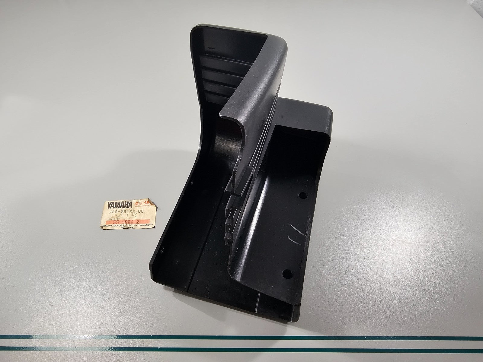 NEW OEM J38-78168-00-00 Yamaha Right Rear Bumper End Cap 0810