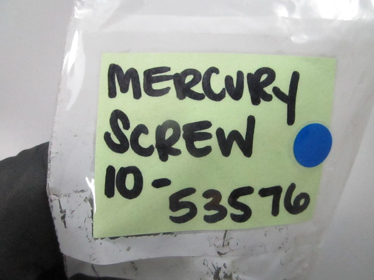 *NEW OEM* (LOT OF 6) 0810 Mercury Quicksilver Screw 10-53576