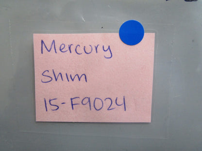 *NEW OEM* (LOT OF 2) 0810 Mercury Quicksilver Shim 15-F9024