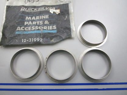 NEW OEM (LOT OF 4) 12-31992 Mercury Quicksilver Cupper Washer 0810
