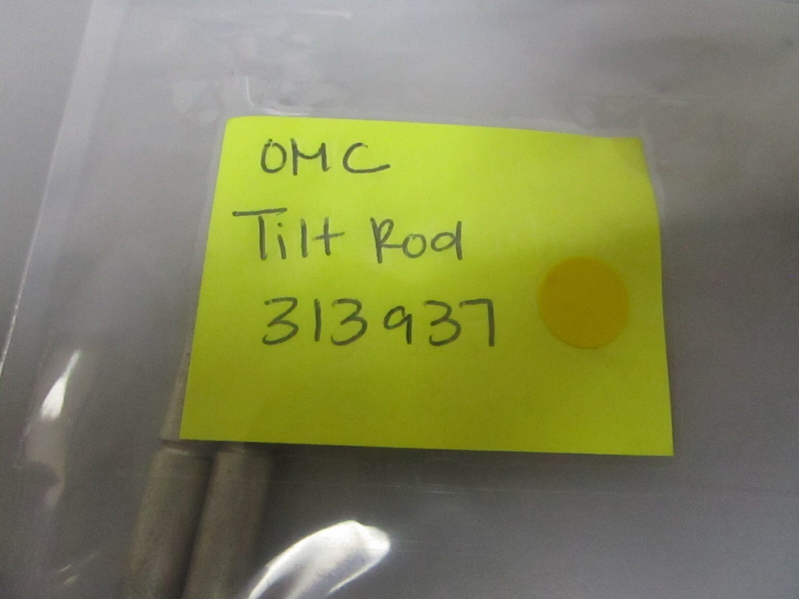 *NEW OEM* 0750 OMC Johnson Evinruide TILT ROD 313937 0313937