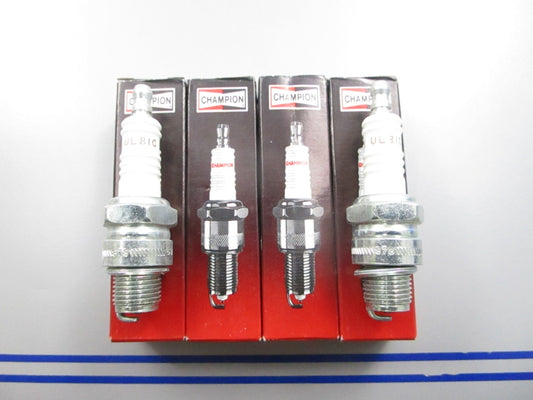 *NEW* (LOT OF 4) 0810 Champion Spark Plug UL81C