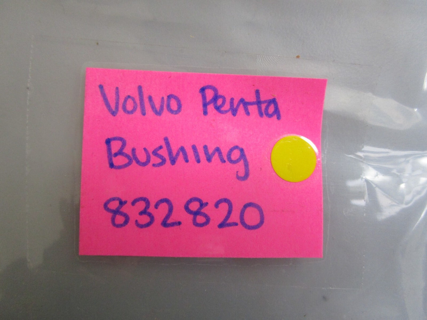 *NEW OEM* (LOT OF 2) 0810 Volvo Penta Bushing 832820