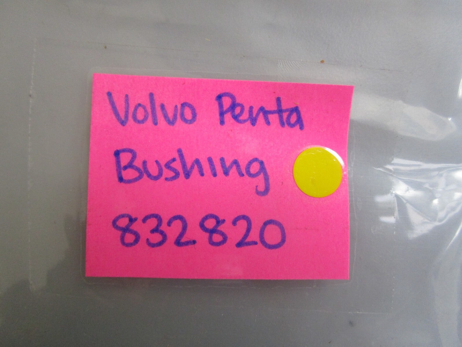 *NEW OEM* (LOT OF 2) 0810 Volvo Penta Bushing 832820