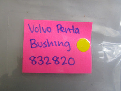 *NEW OEM* (LOT OF 2) 0810 Volvo Penta Bushing 832820