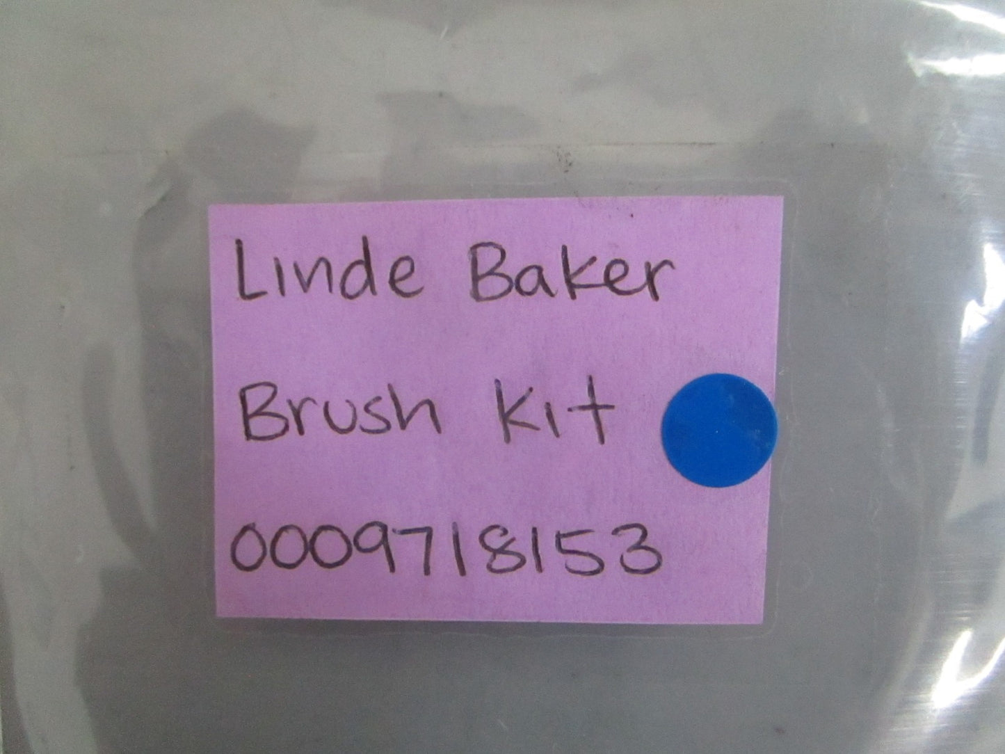 *NEW OEM* 0820 Linde Baker Brush Kit 0009718153