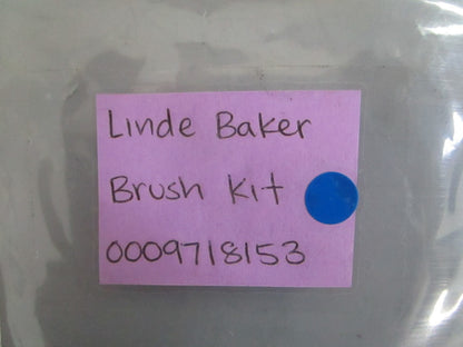 *NEW OEM* 0820 Linde Baker Brush Kit 0009718153