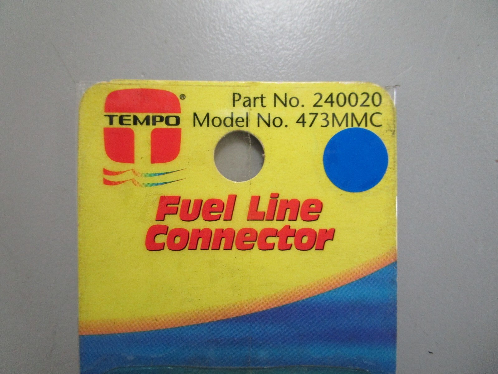 *NEW* 0820 Tempo Fuel Line Connector 240020 473MMC Replaces: 30185A3