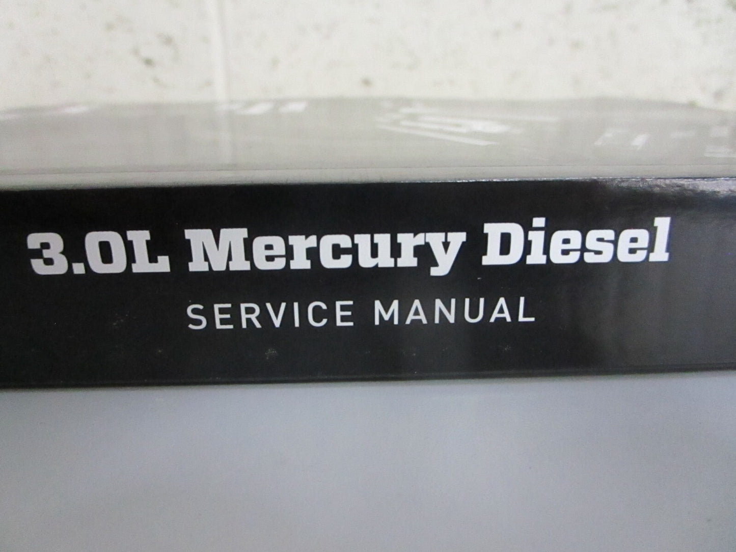 *NEW OEM* 0810 Mercury 3.0L Diesel Service Manual 90-8M0117080