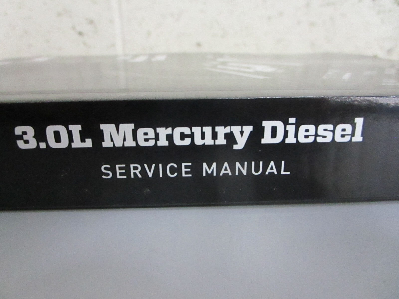 *NEW OEM* 0810 Mercury 3.0L Diesel Service Manual 90-8M0117080