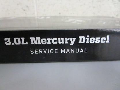 *NEW OEM* 0810 Mercury 3.0L Diesel Service Manual 90-8M0117080