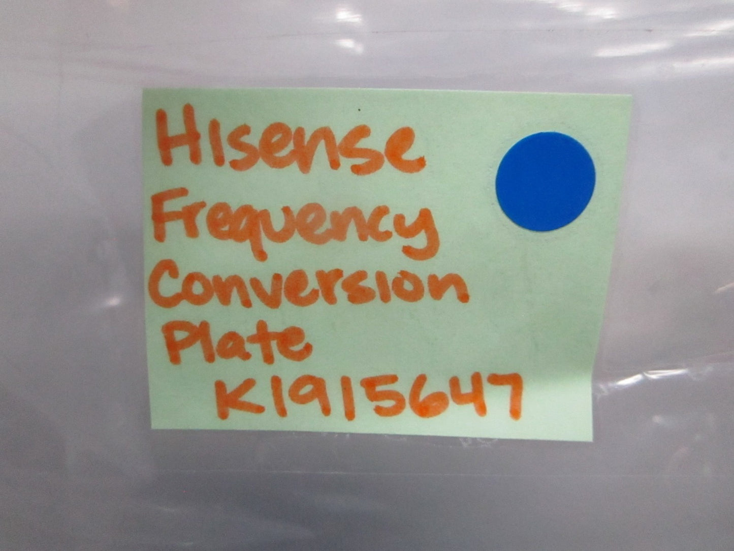*NEW OEM* 0820 Hisense Frequency Conversion Plate K1915647