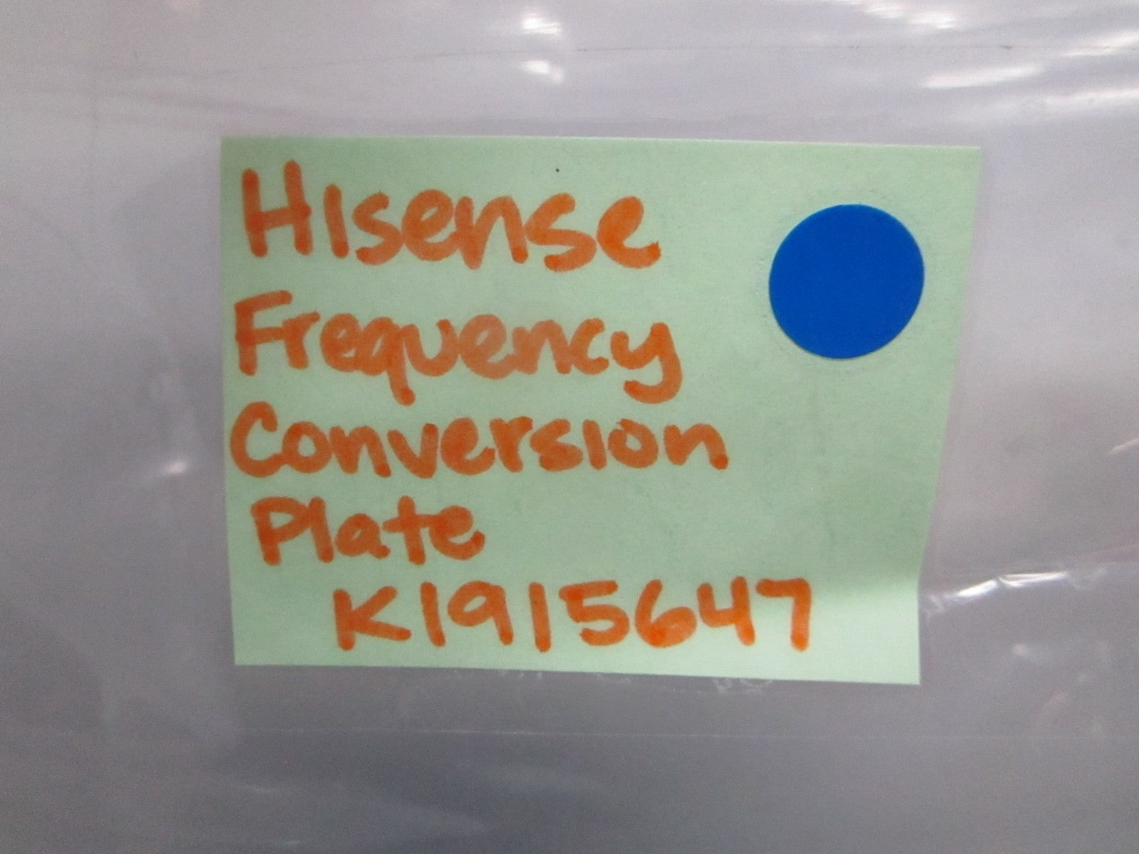 *NEW OEM* 0820 Hisense Frequency Conversion Plate K1915647