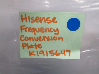 *NEW OEM* 0820 Hisense Frequency Conversion Plate K1915647