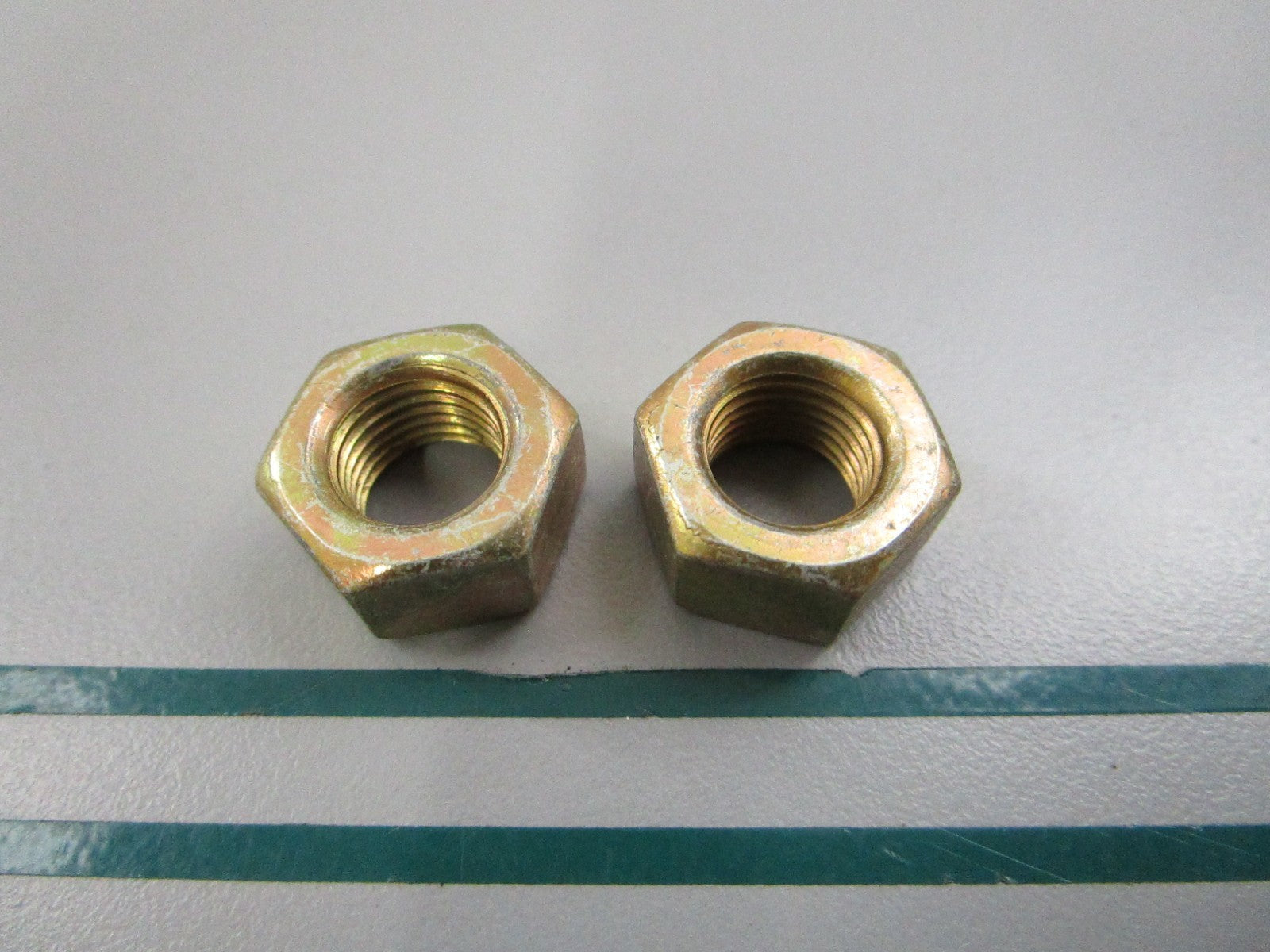 NEW OEM (LOT OF 2) 130743 0130743 OMC Johnson Evinrude Nut 0810