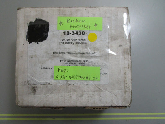 *NEW* 0810 Sierra Water Pump Repair Kit 18-3430 Replaces: 6J8-W0078-A1-00